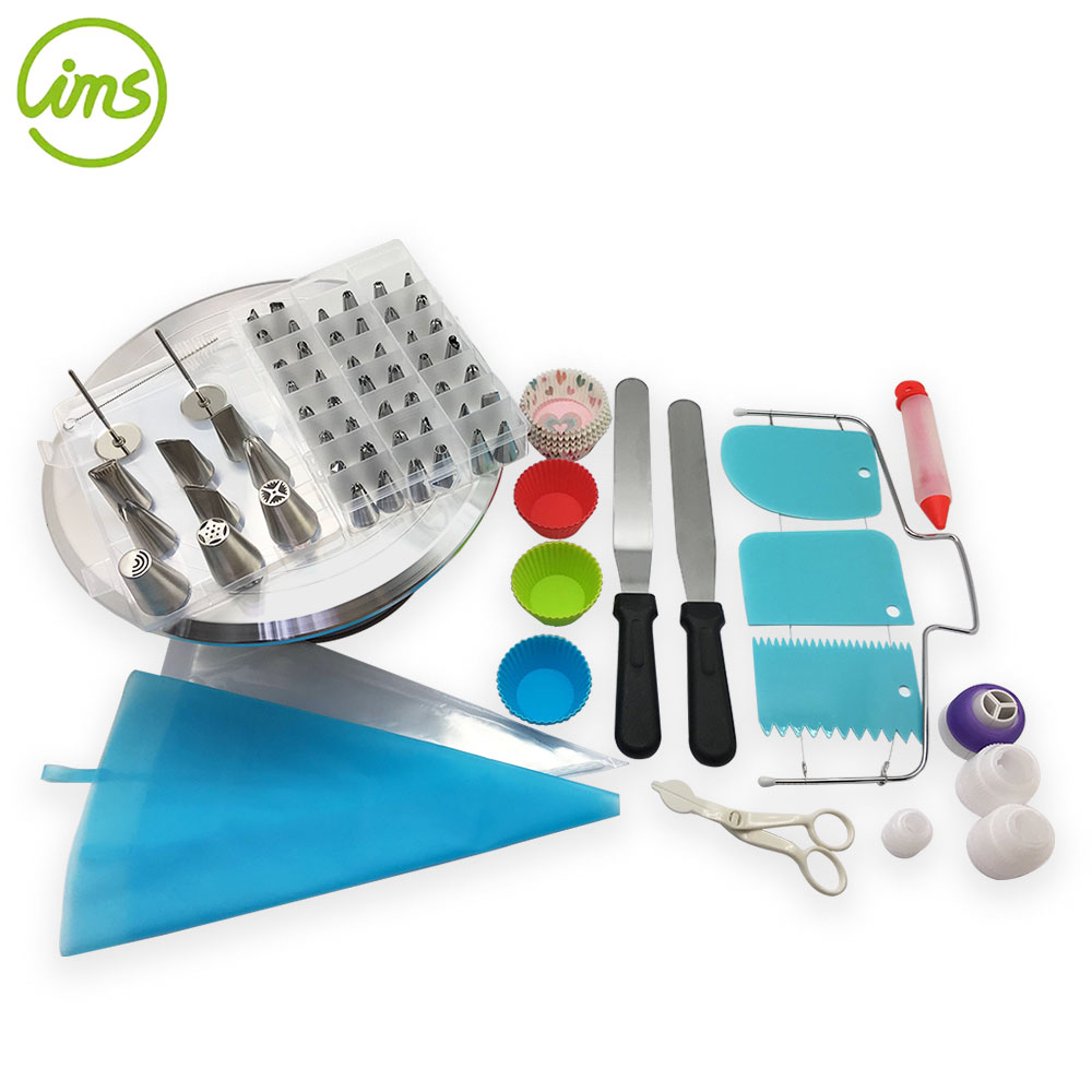 Cake Decorating Supplies Kit, 183pcs